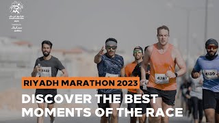 Highlights Riyadh Marathon 2023 [upl. by Nyhagen]