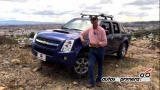 CHEVROLET LUV DMAX Prueba de Manejo en una cantera en Bogotá Colombia [upl. by Bertle310]