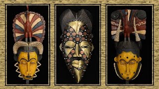 AFRICAN MASKS [upl. by Moneta]