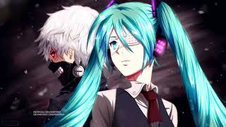 Hatsune Miku Singing Unravel from Tokyo Ghoul English Version by Lizz Robinett [upl. by Lindi]