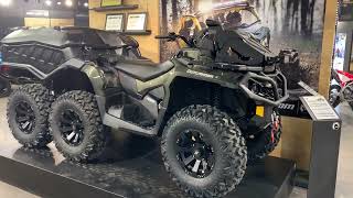 2023 CanAM Outlander 1000 6x6 XMR Alaska build [upl. by Sieber]