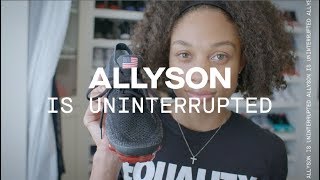 Allyson Felixs Shoe Collection  FITTED [upl. by Deeann287]