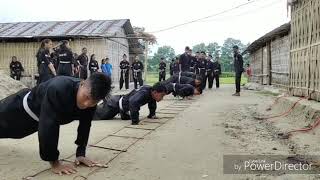 PITAMBAR NARAH  Pencak Silat  training camp [upl. by Pol]