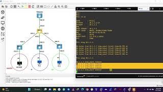 Hacking Networks with Kali  VTP VLAN Trunking Protocol Attack and Mitigation procedures [upl. by Adnohsak]