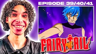 LE MEILLEUR COMBAT DE FAIRY TAIL  NATSU VS JELLAL [upl. by Ajnat]