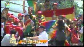 Walter nosiglia dakar 2015 sube al podio Bolivia [upl. by Elcin]