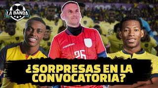 A POCOS DÍAS DE CONOCER LA PRIMERA CONVOCATORIA TRICOLOR DE SEBASTIÁN BECCACECE  LA BANDA [upl. by Baird369]