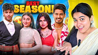 SPLITSVILLA X5 THE BEST SEASON 😂🔥  Saloni Singh [upl. by Brande]