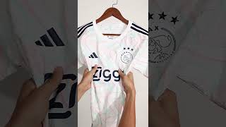 Ajax Away 2023 2024 Football Jersey classicfootballshirts footballjersey classicshirts [upl. by Cowey480]