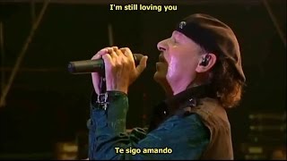 Scorpions  Still Loving You LyricsSubtitulos Español [upl. by Elnar815]