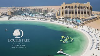 DoubleTree by Hilton at Marjan Island Ras al Khaimah UAE [upl. by Ettelrats694]