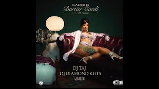 BARTIER CARDI JERSEY CLUB MIX  DJ TAJ amp DJ DIAMOND KUTS [upl. by Ainesey]