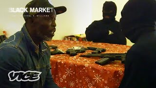 An Atlanta Gun Runner on Why He Deals Weapons  BLACK MARKET [upl. by Urina]