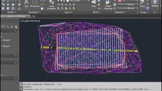 CLASE 8 CURSO CIVILCAD PLATAFORMA LINEA CERO VOLUMEN [upl. by Oswell613]