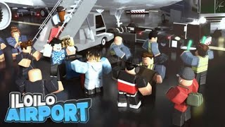 Iloilo Airport  Flight Simulator Roblox I Live Stream I General Manager [upl. by Ittap413]