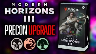 Graveyard Overdrive Precon Upgrade  Disa The Restless  Modern Horizons 3  EDH Discussion [upl. by Errised442]