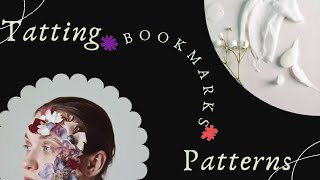 Tatting Bookmark Patterns [upl. by Kruger]