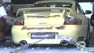 SUPERSPRINT PORSCHE 996 GT2 video II [upl. by Bathsheba]