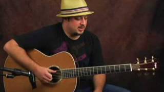 Acoustic Blues guitar lesson spice up that bluesy playing [upl. by Nylknarf]