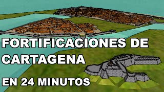 Murallas de CARTAGENA  en 24 Minutos [upl. by Akihsan]