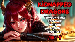 SEINEN Kidnapped Dragons Audiobook Part 4 [upl. by Tibbs]