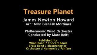 Marc Reift  Treasure Planet JN Howard Arr JG Mortimer [upl. by Novelc]