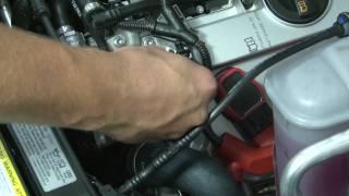 ECS Tuning Audi B8 S4 Engine Oil Dipstick Installation [upl. by Borgeson]