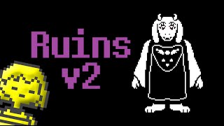 Version 2 Undertale  All songs with the quotRuinsquot melodyleitmotif [upl. by Ainotal]