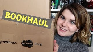 BOOKHAUL  Medimops amp Sternensand Unpacking [upl. by Enillebyam]