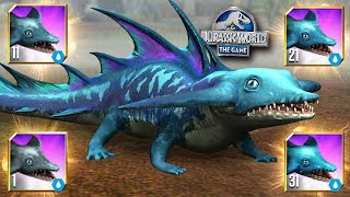 OPHTHACERAPSIS MAXED  Jurassic World  The Game  Ep547 HD [upl. by Eenahs]