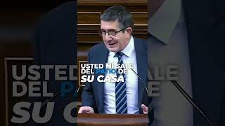 congreso Patxi López  quotSr Feijóo su intervención ha sido lamentablequot [upl. by Halil]