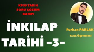 KPSS 2024 Tarih  İnkılap Tarihi Soru Çözümü 3 kpsstarih kpss2024 ayt2024 inkılaptarihi [upl. by Holihs]