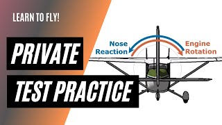 Left Turning Tendencies Pfactor and load factor  Aerodynamics Explained [upl. by Oina]