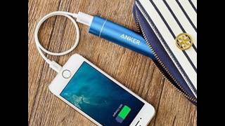 Anker PowerCore mini 3350mAh LipstickSized Portable Charger [upl. by Vidovic]