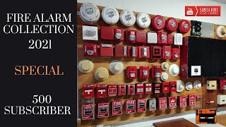 Special  Fire Alarm Collection 2021 500 Subscribers [upl. by Ahsitam]