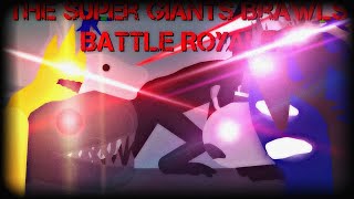 THE SUPER GIANTS BRAWLS BATTLE ROYALE SUPER LONGEST ANIMATIONStick nodes animation [upl. by Danyelle]