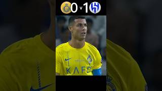 Al Nassr v Al Hilal 2  1 arab champion cup Final 2023 football footballshorts youtubeshorts [upl. by Natascha]