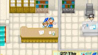 Lets Play Harvest Moon Friends of Mineral Town 64 Late Winter [upl. by Hgielrebmik750]