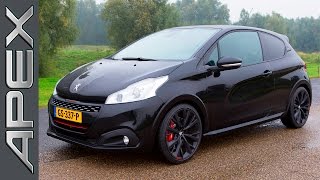 PEUGEOT 208 GTi by PEUGEOT Sport  Testdrive 2015 [upl. by Orabla]