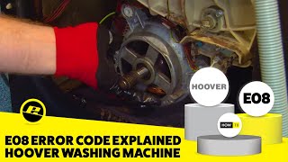 Hoover Washing Machine Error E01 How To Fix Error Code E01  Simple Steps You Can Do To Solve It [upl. by Triley]