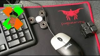 Combaterwing Extended Anti Slip Mouse Pad Review [upl. by Naujet231]