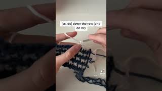 How to Crochet Houndstooth Pattern  Easy Crochet Stitch [upl. by Perusse581]