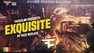 FaZe Replays Exquisite  Trickshotting Montage [upl. by Cindelyn]