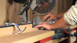 Give your miter saw more accuracy  Kreg Precision Trak amp Stop System [upl. by Dew]