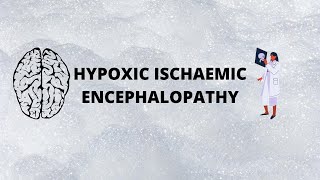 Hypoxic Ischaemic Encephalopathy  Causes  Pathology  Clinical features  Diagnosis  Treatment [upl. by Niassuh]