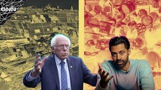 Hasan Minhaj x Bernie Sanders Interview [upl. by Adnilreh]