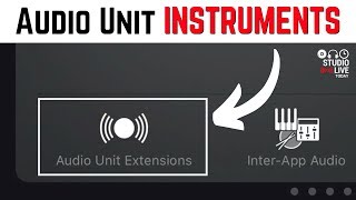 How to use Audio Unit Instruments in GarageBand iOS iPadiPhone [upl. by Natassia]