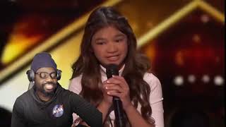 Angelica Hale Americas Got Talent The Champions sings Fight Song  REACTION [upl. by Horowitz]