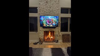 Can I Mount My TV Over a Fireplace Advice From A Pro [upl. by Acisey]