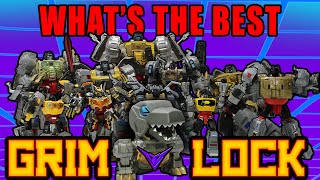 Whats The Best Grimlock [upl. by Bor75]